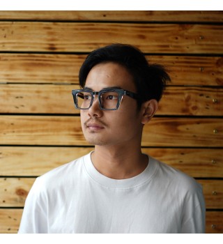 LUKE | Original Carel Jeni Eyewear Include Lensa